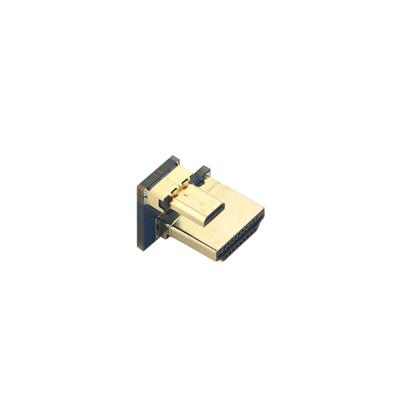 Raspberry Pi 4B Micro HDMI към HDMI адаптер за Raspberry Pi 3B+/3B дисплей