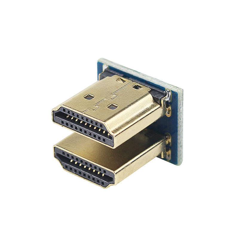 Raspberry Pi 4B Micro HDMI към HDMI адаптер за Raspberry Pi 3B+/3B дисплей
