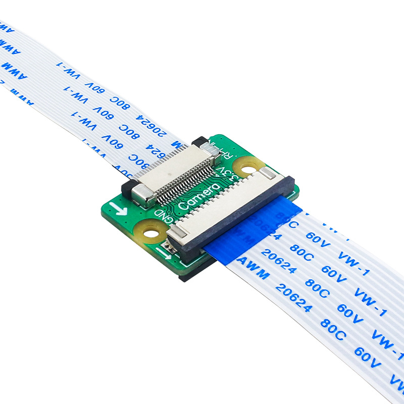 Raspberry Pi 5-то поколение / Pi Zero DSI дисплей и CSI камера кабелен адаптер платка, 15-пинов към 22-пинов