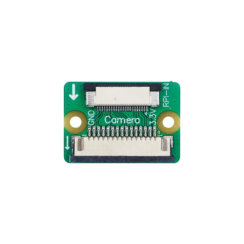 Raspberry Pi 5-то поколение / Pi Zero DSI дисплей и CSI камера кабелен адаптер платка, 15-пинов към 22-пинов