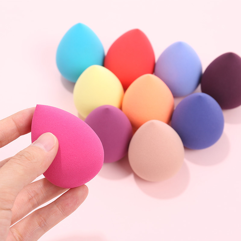 Hidrofil porpuff, víz hatására duzzad, száraz és nedves használatra, sminkszivacs BB krémhez és alapozóhoz
