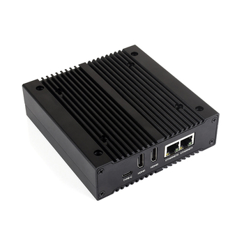 Raspberry Pi CM4 višenamjenski NAS poslužitelj s dvostrukim SSD utorima i dvostrukim gigabitnim portovima 4G