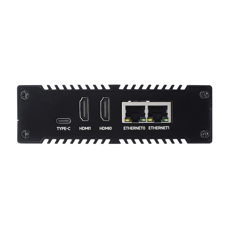 Raspberry Pi CM4 višenamjenski NAS poslužitelj s dvostrukim SSD utorima i dvostrukim gigabitnim portovima 4G