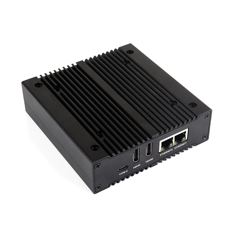 Raspberry Pi CM4 višenamjenski NAS poslužitelj s dvostrukim SSD utorima i dvostrukim gigabitnim portovima 4G