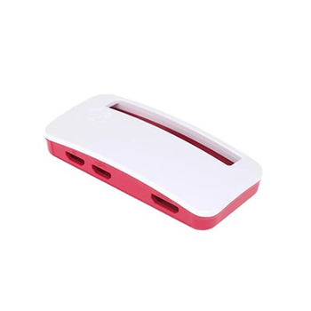 Оригинален корпус за Raspberry Pi Zero / Zero 2W, прахоустойчив, червено-бял, марка Lixing