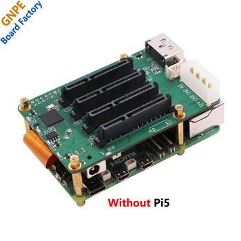 Radxa Penta SATA разширителна платка за ROCK серия Raspberry Pi 5 мини NAS