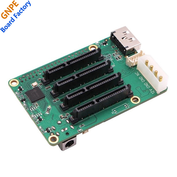 Radxa Penta SATA разширителна платка за ROCK серия Raspberry Pi 5 мини NAS