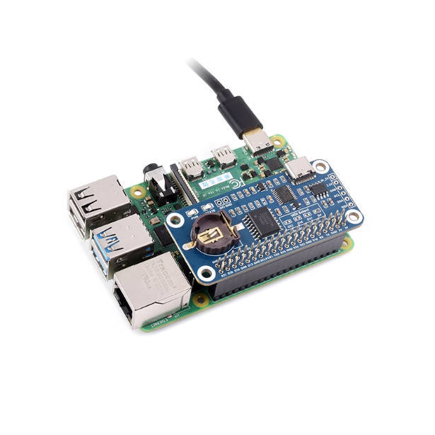 Raspberry Pi 4 RTC watchdog разширителна платка, модул тип B, високопрецизен DS3231SN часовник чип