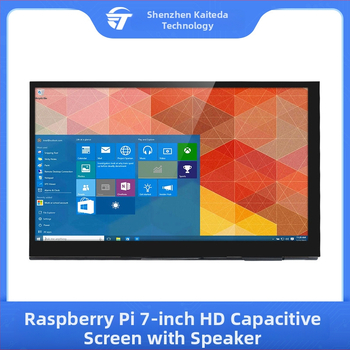 7-palcový HDMI dotykový displej pre Raspberry Pi 5/4B/3B a Jetson Nano s integrovaným reproduktorom