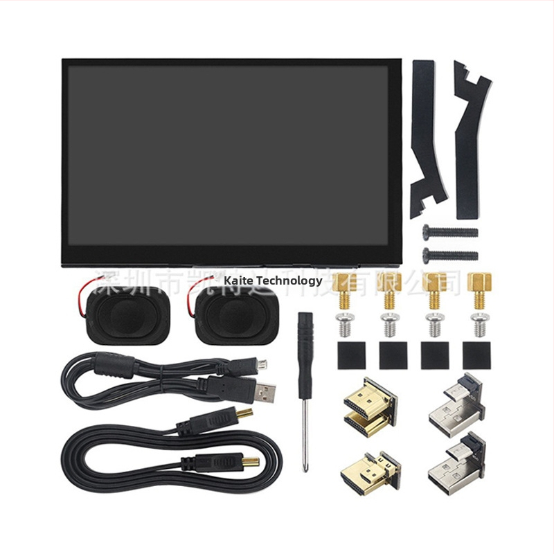 7-palcový HDMI dotykový displej pre Raspberry Pi 5/4B/3B a Jetson Nano s integrovaným reproduktorom