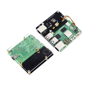 Raspberry Pi 5 PCIe към гигабитен Ethernet RJ45 адаптер RTL8111H без драйвер