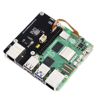 Raspberry Pi 5 PCIe към гигабитен Ethernet RJ45 адаптер RTL8111H без драйвер
