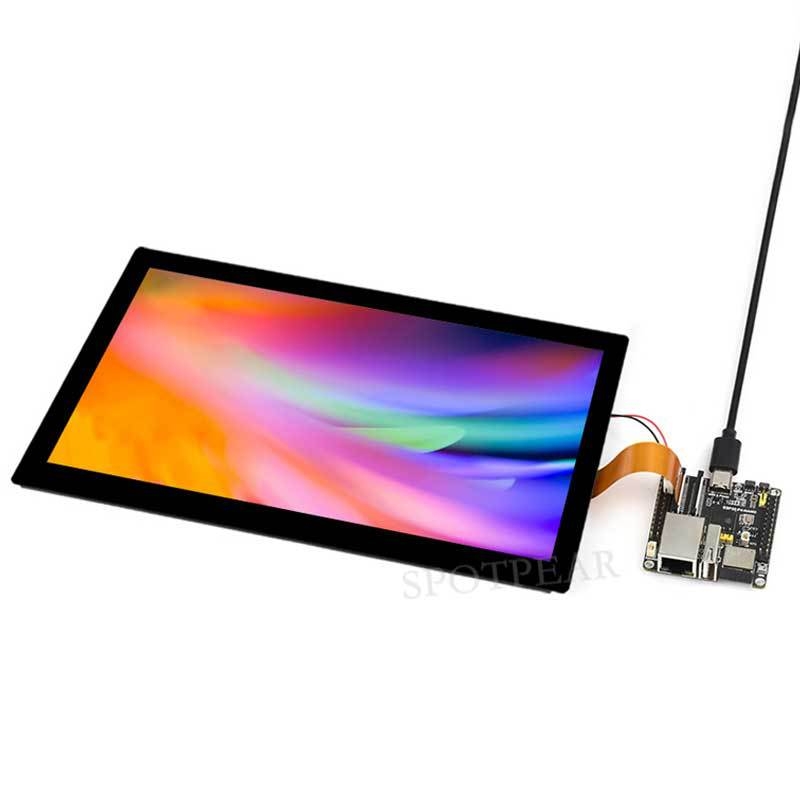 Raspberry Pi 10,1-инчов DSIMIPI LCD дисплей с резолюцией 720×1280 ESP32-P4 Luckfox Lyra/Omni