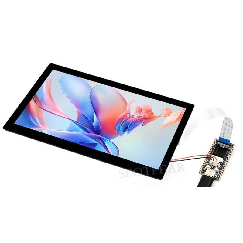 Raspberry Pi 10,1-инчов DSIMIPI LCD дисплей с резолюцией 720×1280 ESP32-P4 Luckfox Lyra/Omni