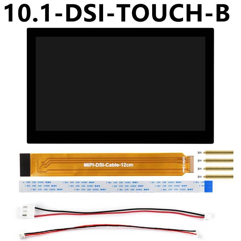 Raspberry Pi 10,1-инчов DSIMIPI LCD дисплей с резолюцией 720×1280 ESP32-P4 Luckfox Lyra/Omni