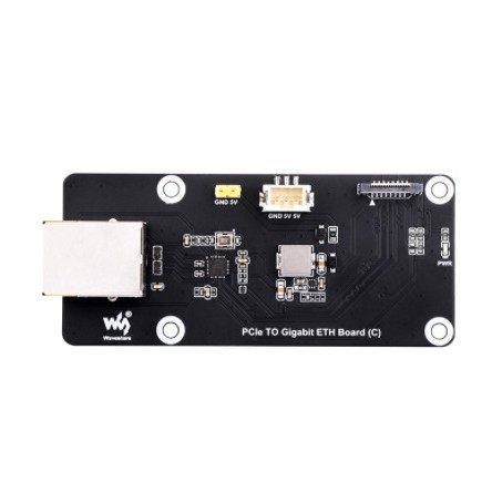 PCIe adapter za Raspberry Pi 5 s Gigabit Ethernetom, bez upravljačkih programa za Raspberry Pi OS, Plug-and-Play