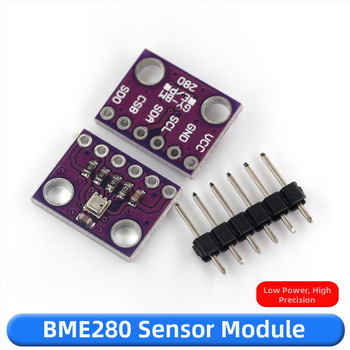 GY-BME280 Modul atmosférického tlaku s výškomerom, 3.3V/5V