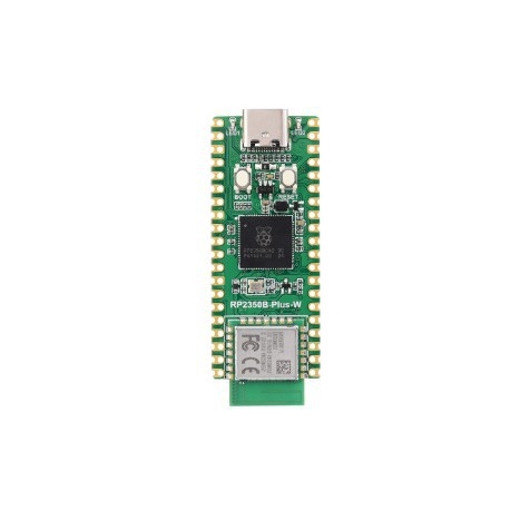 Razvojna pločica Raspberry Pi Pico2 RP2350B s Wi‑Fi 4, BLE 5 i MicroPython