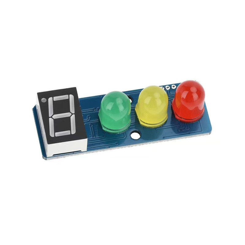 LED Modul Prometnog Signala DC 3.3-5V Crveno/Zeleno s G/V Sučeljem