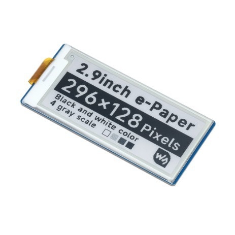 Raspberry Pi Pico 2,9-inčni E Ink zaslon, etiketa za policu i proširena razvojna pločica Pico