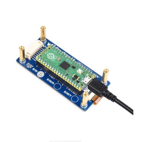 Raspberry Pi Pico 2,9-inčni E Ink zaslon, etiketa za policu i proširena razvojna pločica Pico