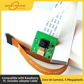 Kamera pre Raspberry Pi Zero W s 5 MP senzorom a adaptérovým káblom