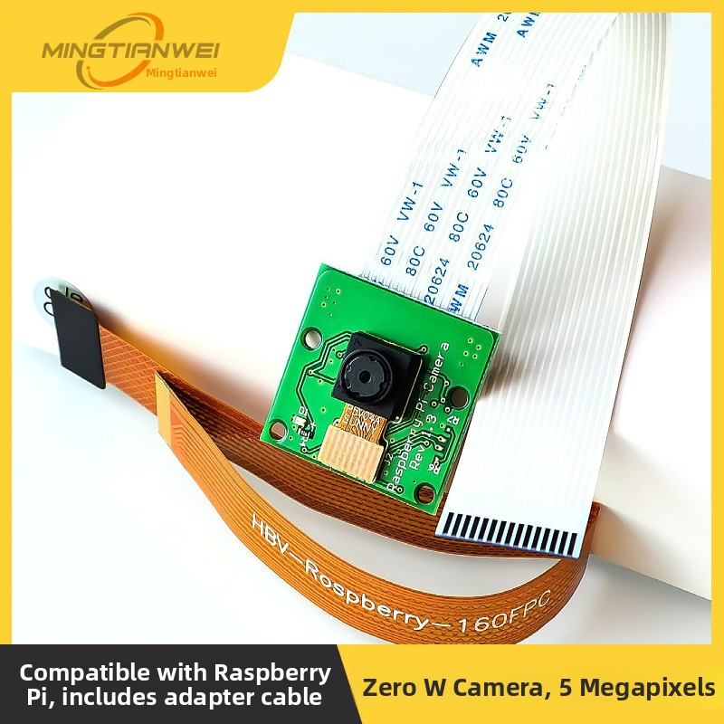 Kamera pre Raspberry Pi Zero W s 5 MP senzorom a adaptérovým káblom