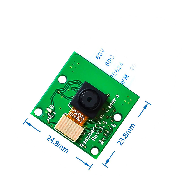 Камера за Raspberry Pi Zero W с 5 MP и адаптерен кабел