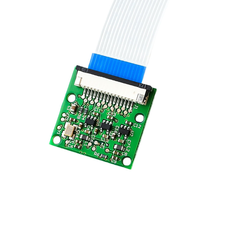 Камера за Raspberry Pi Zero W с 5 MP и адаптерен кабел