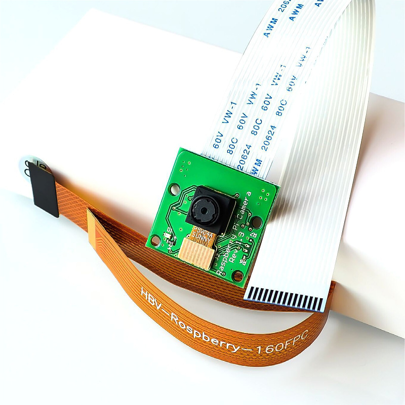 Камера за Raspberry Pi Zero W с 5 MP и адаптерен кабел