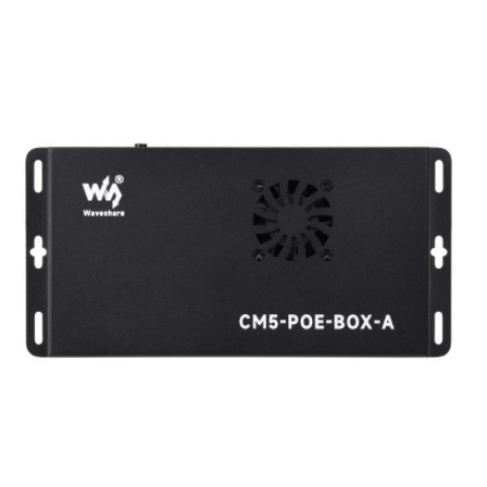 Raspberry Pi CM5 matična ploča IO proširenje s PoE za Compute Module 5