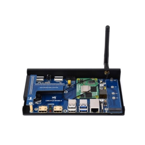 Raspberry Pi CM5 matična ploča IO proširenje s PoE za Compute Module 5