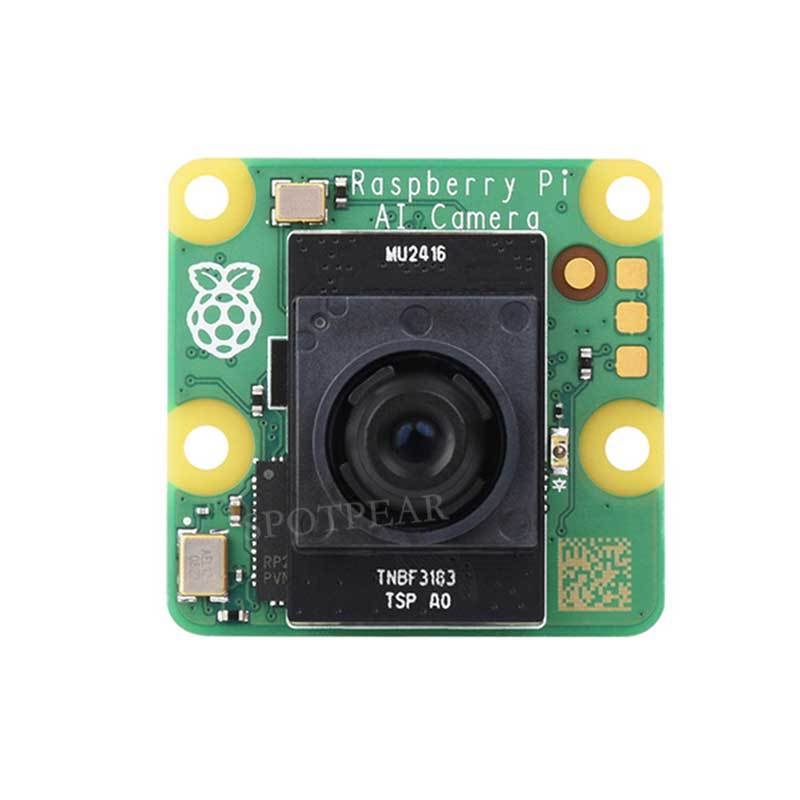 Raspberry Pi AI kamera s IMX500 12 MP i integriranim RP2040