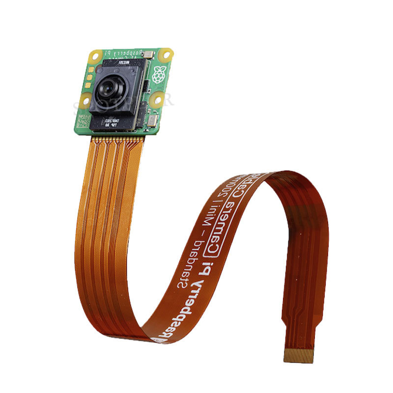 Raspberry Pi AI kamera s IMX500 12 MP i integriranim RP2040