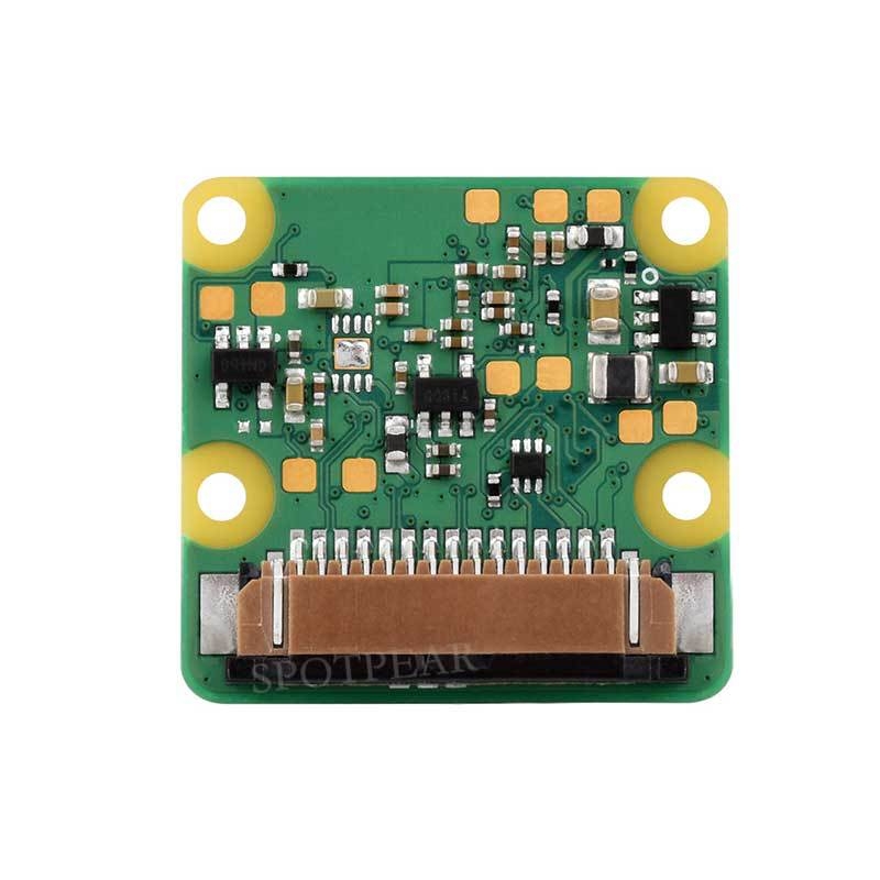 Raspberry Pi AI kamera s IMX500 12 MP i integriranim RP2040