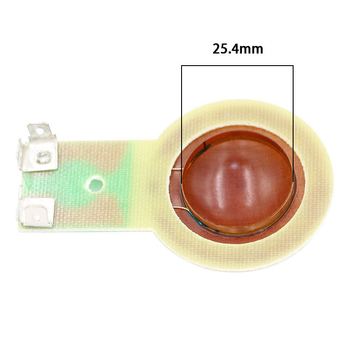 Yinzhichu Pro-025H30/025H27 150W Dijafragma od smole za visokotonac elektroakustičkih uređaja (25,4 mm)