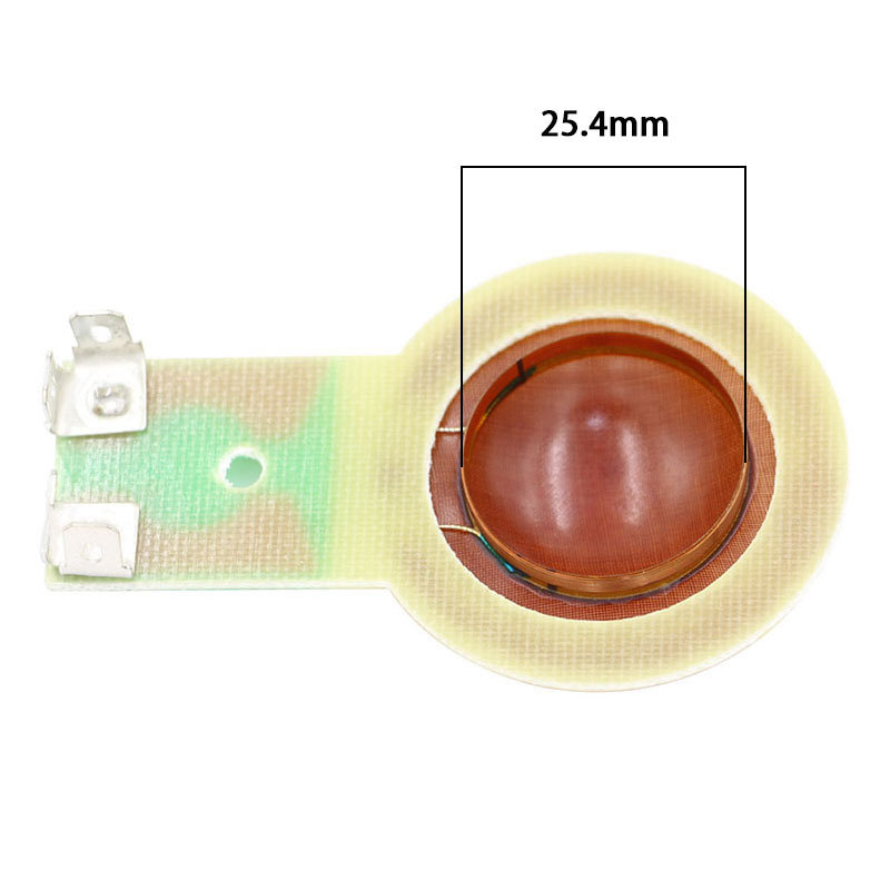 Yinzhichu Pro-025H30/025H27 150W Dijafragma od smole za visokotonac elektroakustičkih uređaja (25,4 mm)
