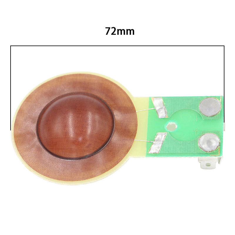 Yinzhichu Pro-025H30/025H27 150W Dijafragma od smole za visokotonac elektroakustičkih uređaja (25,4 mm)