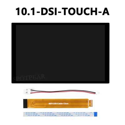 10,1-inčni LCD zaslon s DSI ESP32-P4, Luckfox RK3576/RK3506, Raspberry Pi