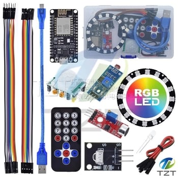 Novi LED set za LED prsten i traku za Arduino ESP8266