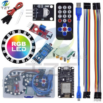Nový LED kruhový pásikový kit pre Arduino ESP8266