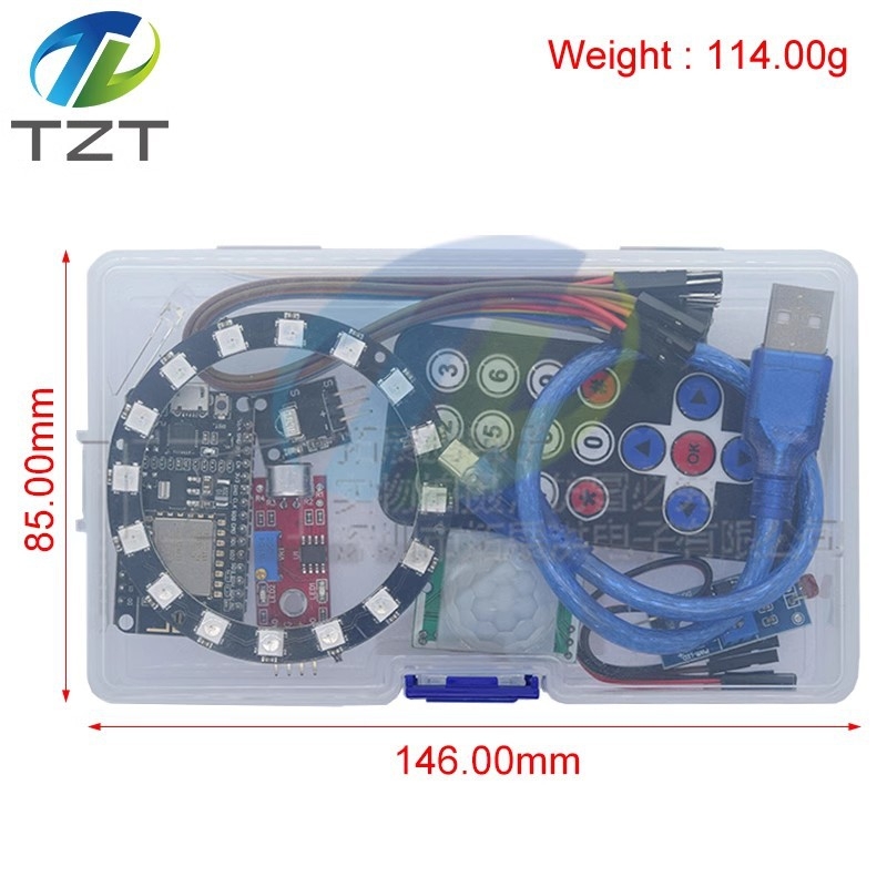 Novi LED set za LED prsten i traku za Arduino ESP8266