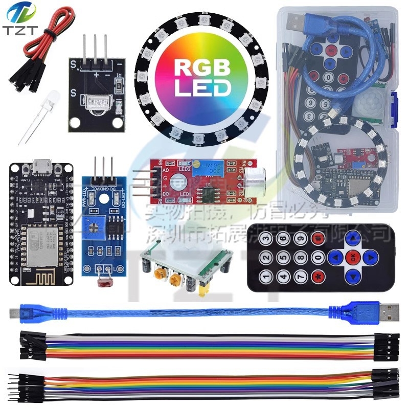 Novi LED set za LED prsten i traku za Arduino ESP8266