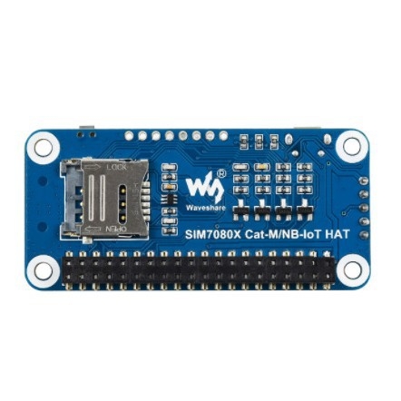 Proširena ploča Raspberry Pi 4 SIM7080G za IoT NB-IoT EMTC GNSS