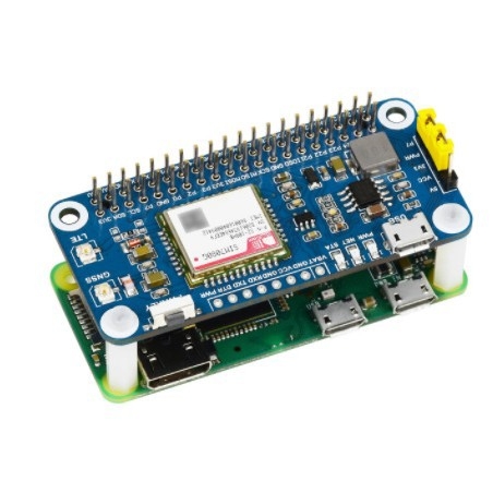 Proširena ploča Raspberry Pi 4 SIM7080G za IoT NB-IoT EMTC GNSS