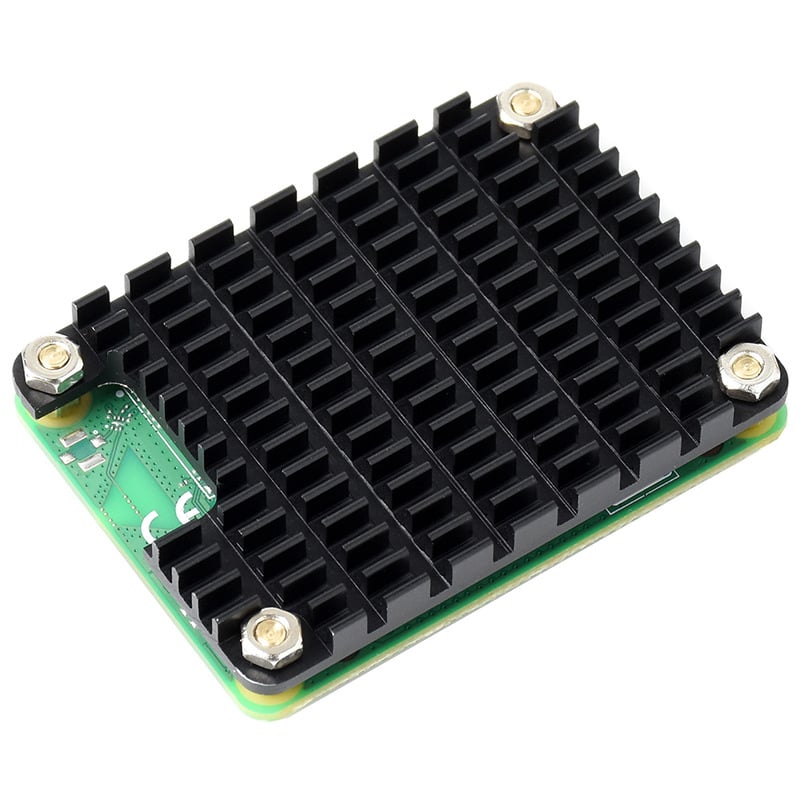 Raspberry Pi CM4 hűtő Compute Module 4 alaplaphoz, alumínium radiátor termos vezető ragasztó eszközzel