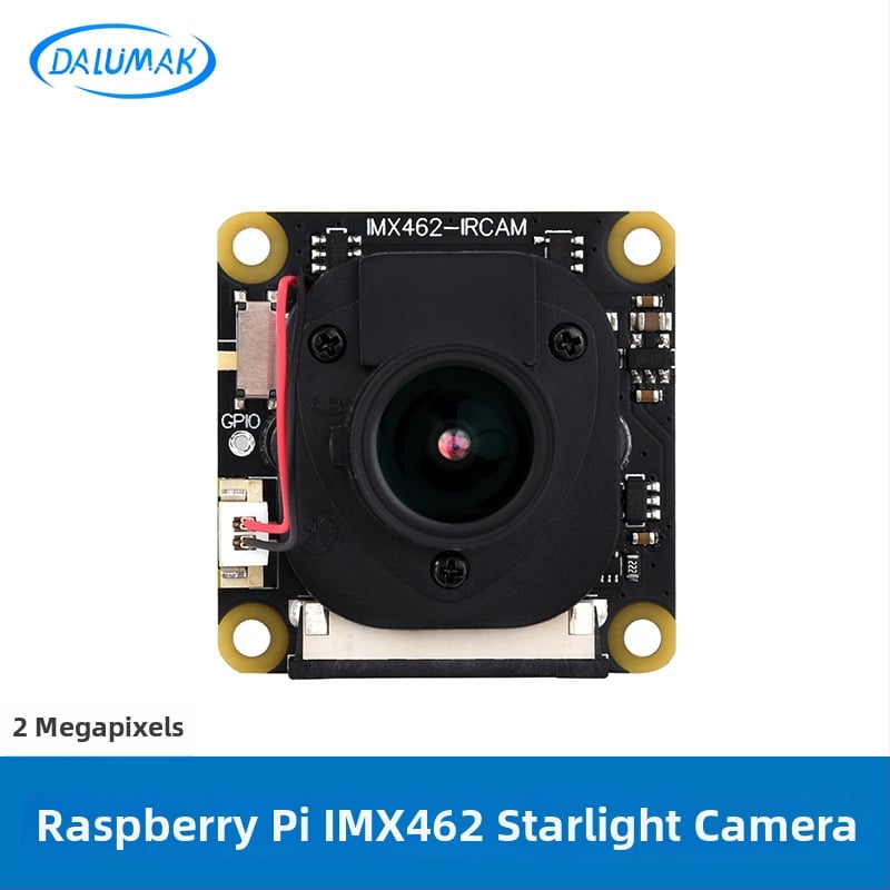 Raspberry Pi 5/4B IMX462 Starlight Κάμερα, 2 MP, IR-CUT Νυχτερινή Όραση, Μοντέλο Κάμερας