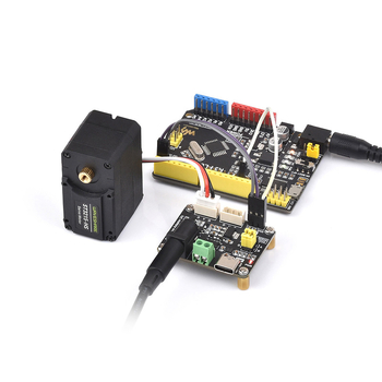Placă driver pentru servo-motor cu magistrală serială, alimentare, seria ST/SC, robot, UART Raspberry Pi