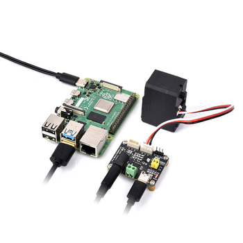 Placă driver pentru servo-motor cu magistrală serială, alimentare, seria ST/SC, robot, UART Raspberry Pi
