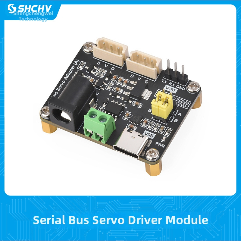 Ovládacia doska pre servo motor cez sériovú zbernicu, napájanie, ST/SC séria, robot, UART Raspberry Pi